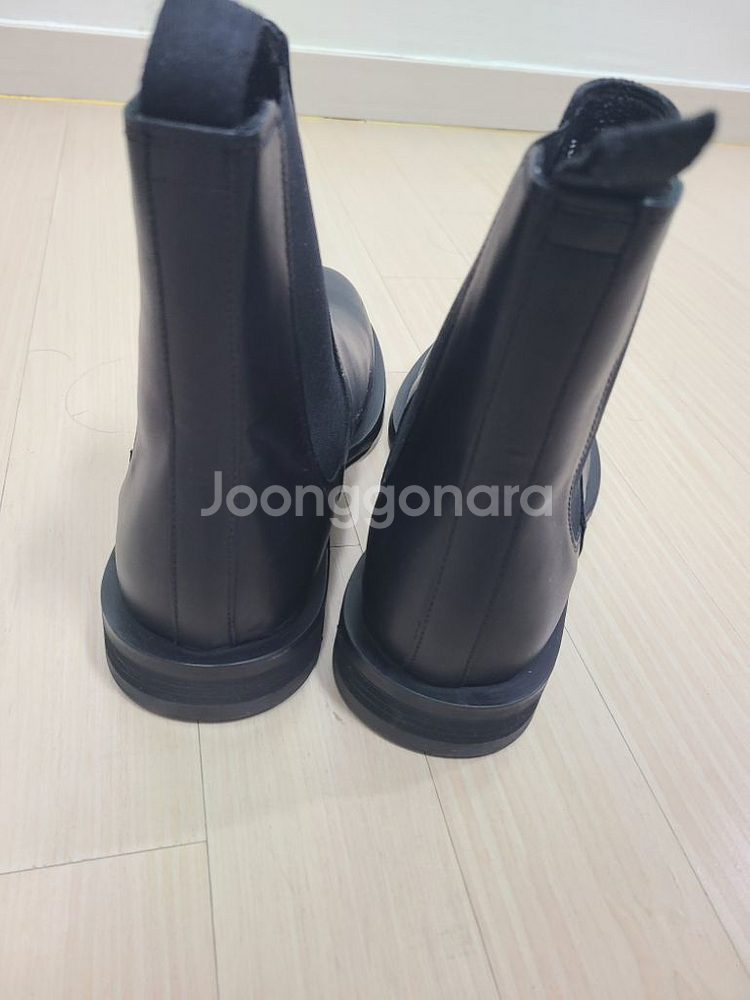 핏더사이즈x슈펜 첼시부츠 255 검정--1
