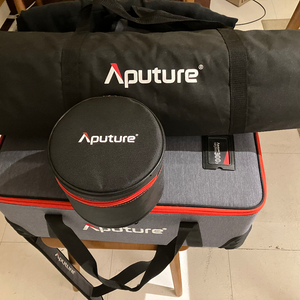 Aputure 어퓨처 300x,프레넬 2x, 라이트돔2