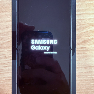 Galaxy Z Flip4 블루 256GB