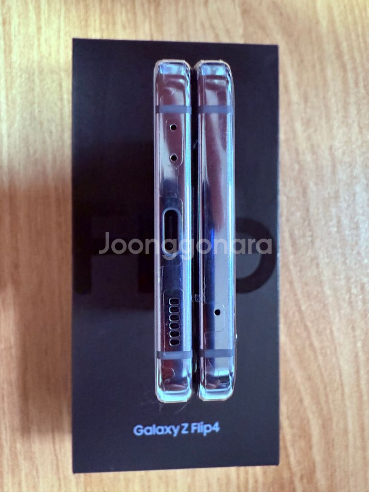 Galaxy Z Flip4 블루 256GB--4