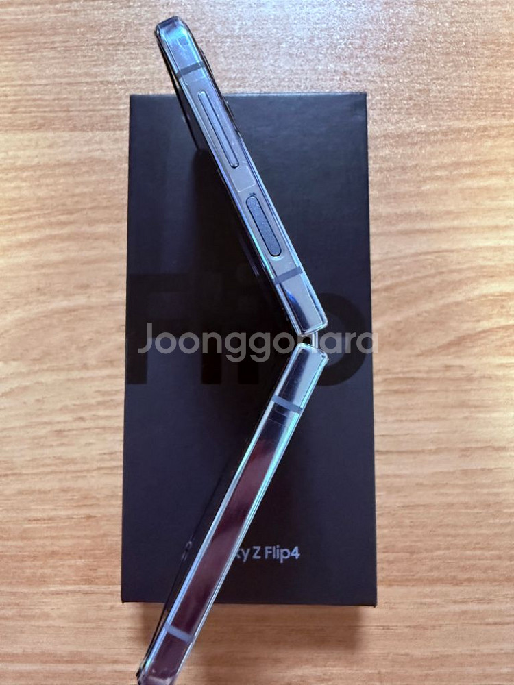 Galaxy Z Flip4 블루 256GB--6