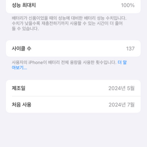 아이폰15프로 256 화이트 판매