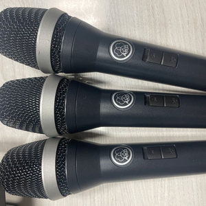 AKG D5 다이내믹마이크 3대