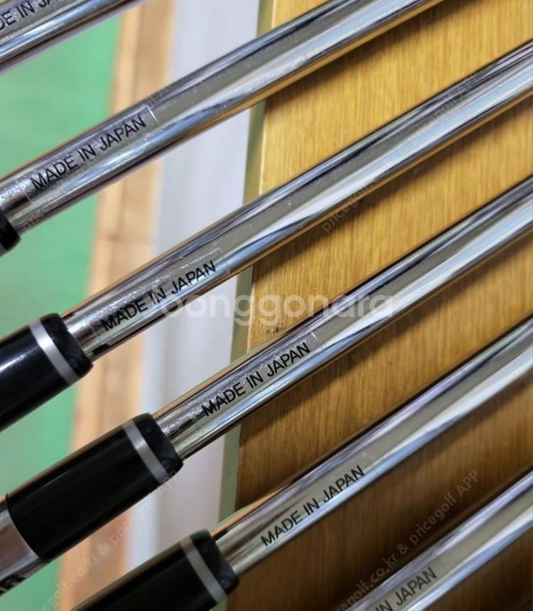 야마하 프로기이 PRGR 남자골프채풀세트 스틸S--9