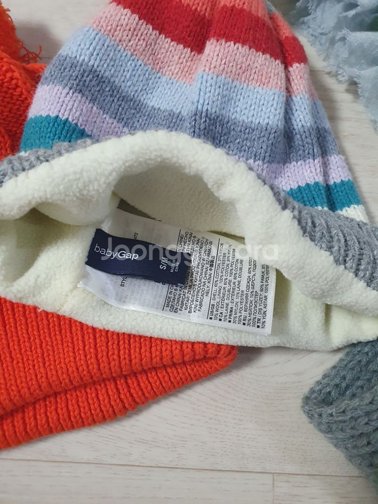 돌사이즈 모자, 목도리,스카프--1
