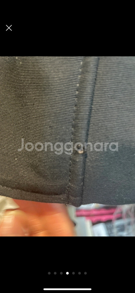 무스너클 스틸링 후드 파카 블랙--3