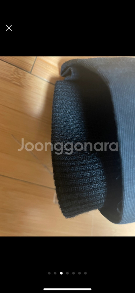 무스너클 스틸링 후드 파카 블랙--2