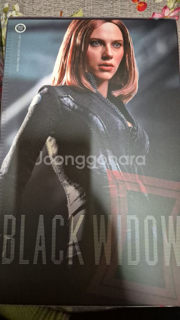 캡틴아메리카 더 윈터솔저 버전 블랙위도우--1