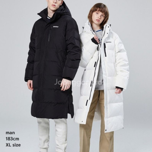 Dickies정품)디키즈20FW156웜업덕다운롱패딩미개