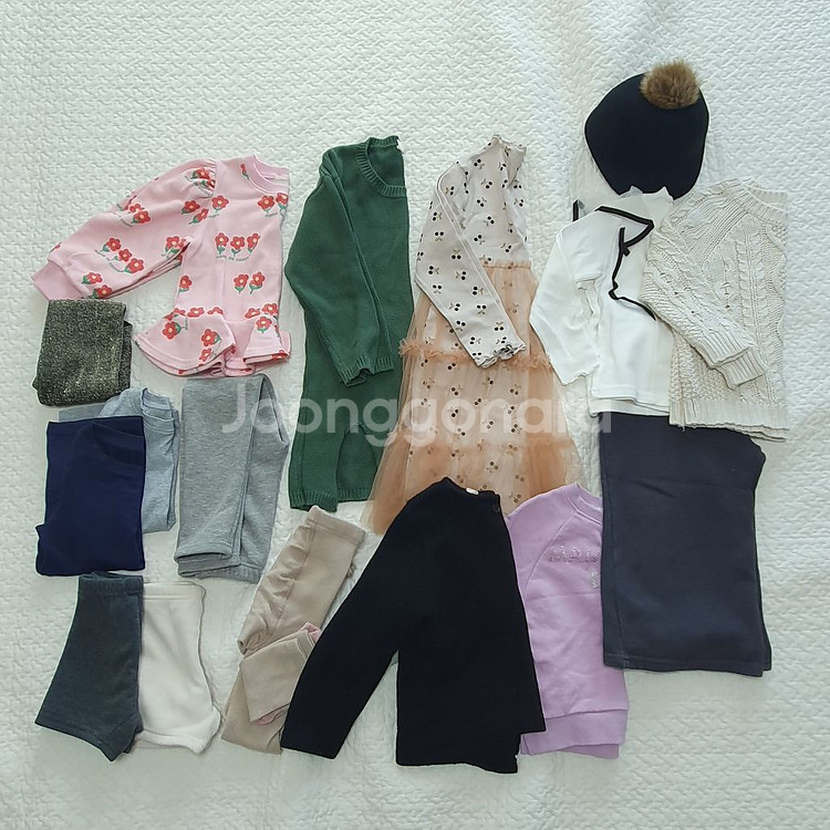 100~120사이즈 35벌--2