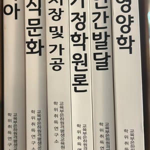 독학사 2,3단계 문제집