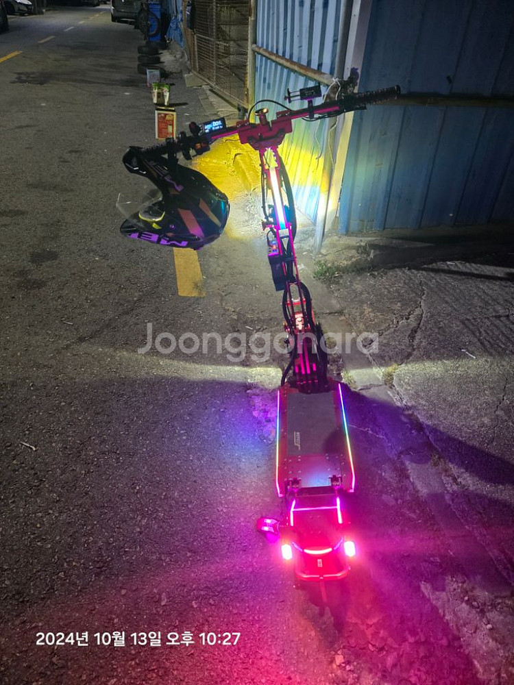 위페드 미니10 레드 아노다이징 풀옵션 급처--1