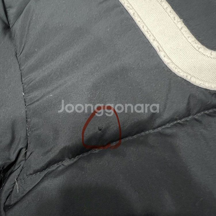 폴로 랄프로렌 USA 레이싱 빅포니 패딩 점퍼--8