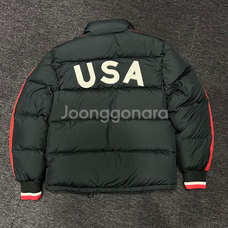 폴로 랄프로렌 USA 레이싱 빅포니 패딩 점퍼--4