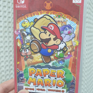 닌텐도 스위치 페이퍼마리오 천년의문