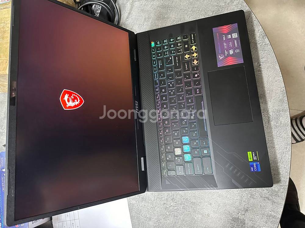 msi게이밍노트북 i9 14세대4070 m.2 1tb--1