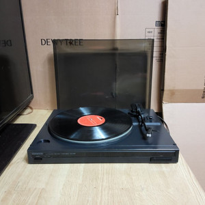켄우드 LP 턴테이블 KD 29R (오디오 앰프 음향기