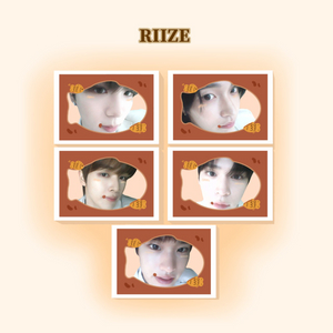 라이즈 붕어빵 도무송 판매 riize 비공굿