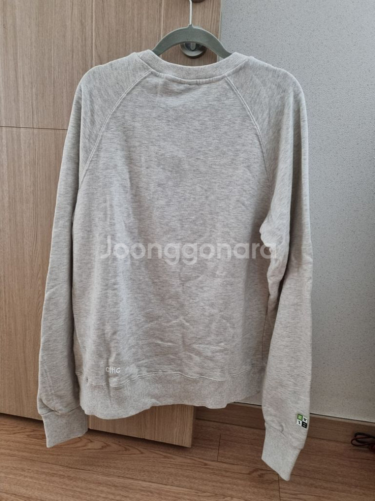애틱 남성 맨투맨티--1