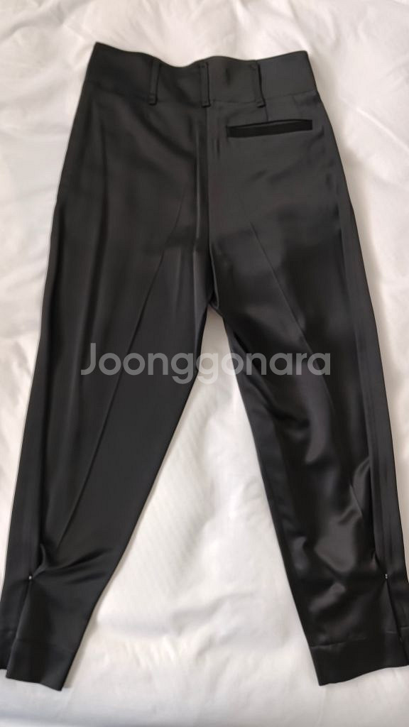 넘버프로젝트 새틴바지--1
