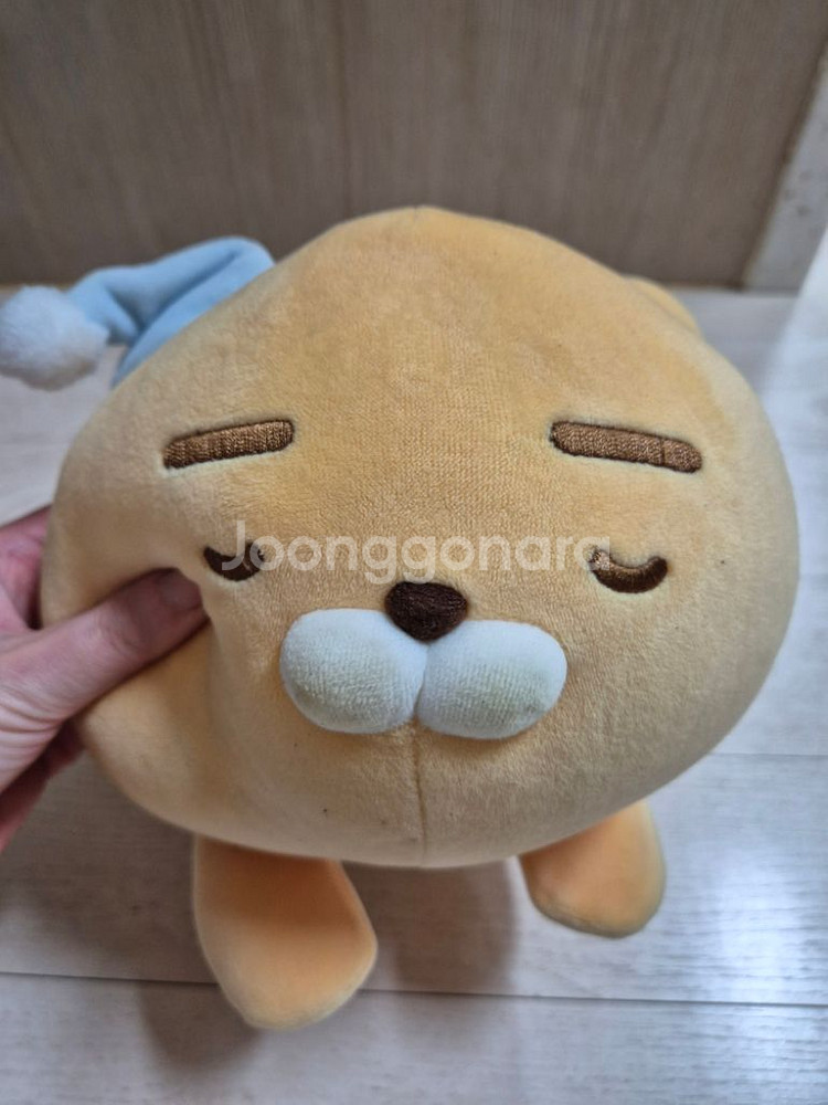 카카오프렌즈 라이언 꿀잠 인형--2