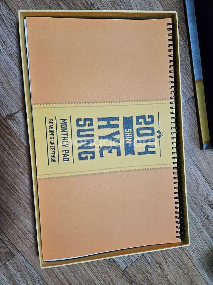 2014 신화 신혜성 시즌그리팅--1