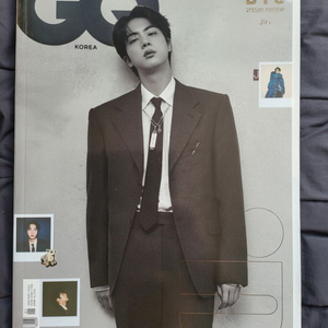 GQ 메인 표지 진 1권