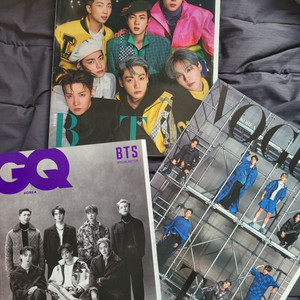 GQ 표지 메인 BTS