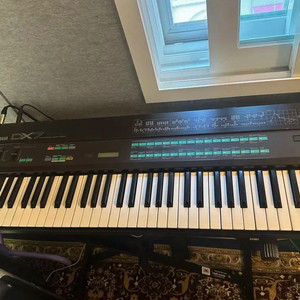 야마하 DX7 + 카트리지 + 변압기