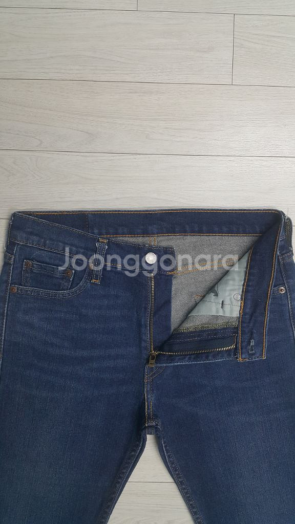 리바이스진513(사방스판) 29인치(No.945)S급!--3