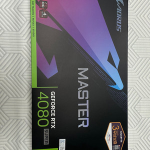 4080 super aorus master