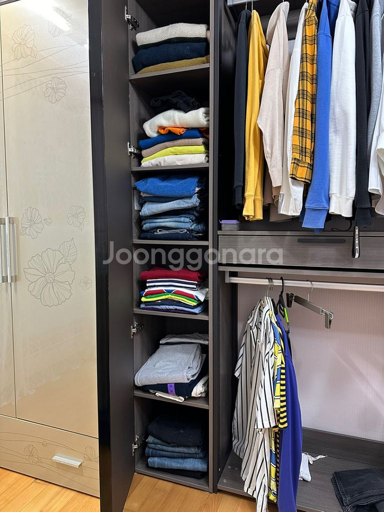 한샘 바흐 드레스룸 행거--1