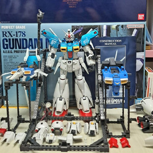 PG GP01 재피 풀버니언 건담 도색작!!!