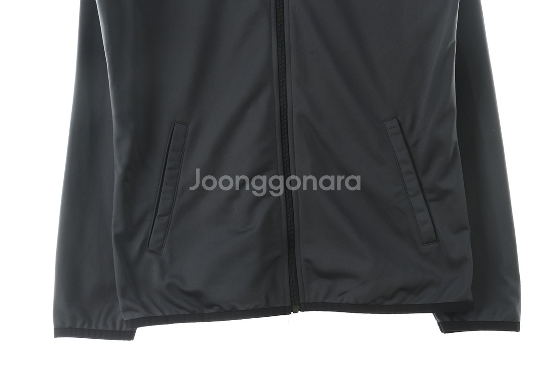 (2XL) 퓨마 집업져지 트랙탑 빅사이즈 그레이--3