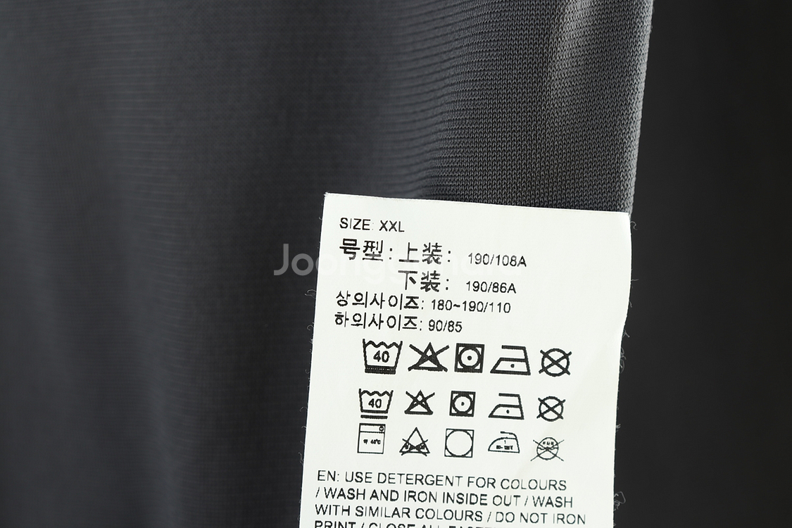 (2XL) 퓨마 집업져지 트랙탑 빅사이즈 그레이--5