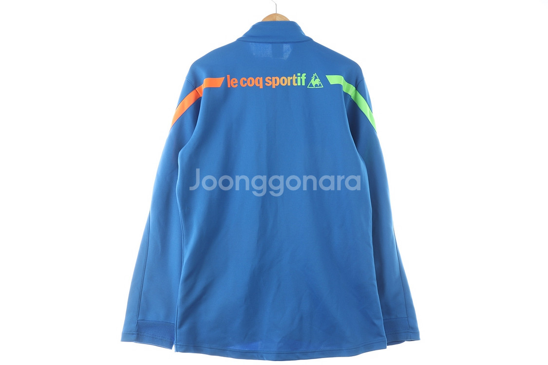 (2XL) 르꼬끄 집업져지 트랙탑 빅사이즈 블루--6