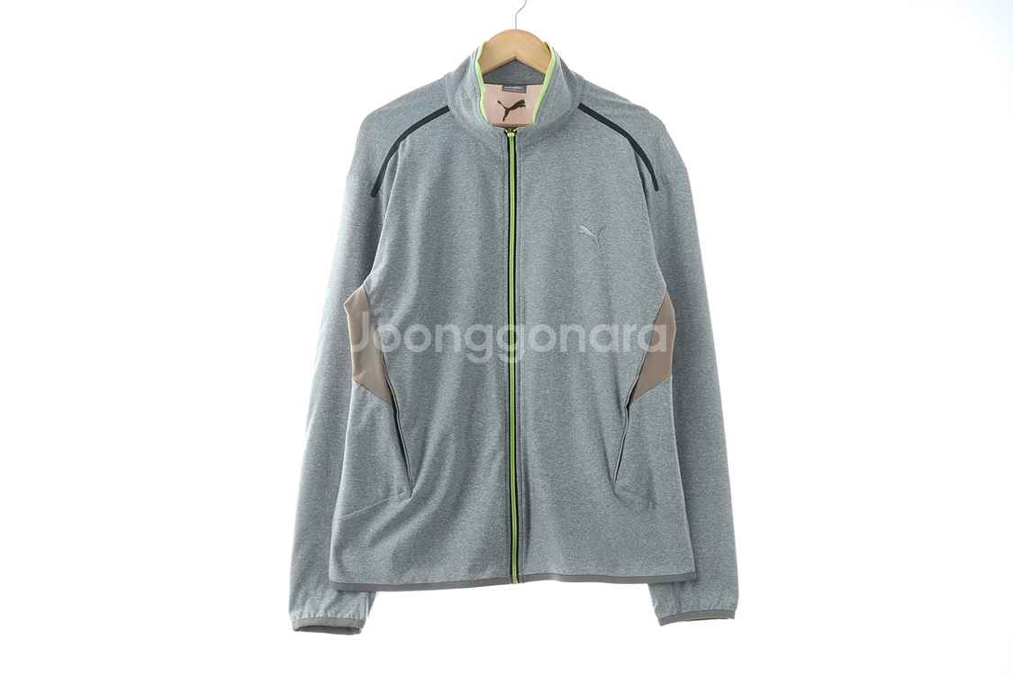 (2XL) 퓨마 집업져지 트랙탑 빅사이즈 올드스쿨--1