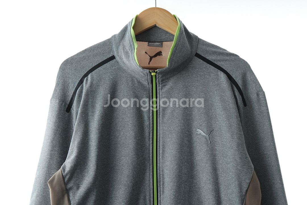 (2XL) 퓨마 집업져지 트랙탑 빅사이즈 올드스쿨--2