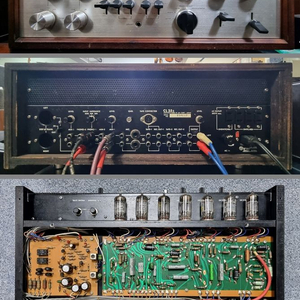 럭스만 CL-35MKⅡ 진공관 프리앰프