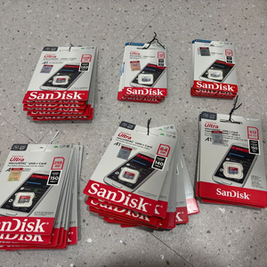 샌디스크 micro sd카드