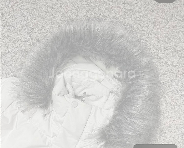 컬럼비아 경량 구스 롱 패딩--3