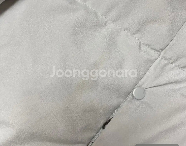 컬럼비아 경량 구스 롱 패딩--8