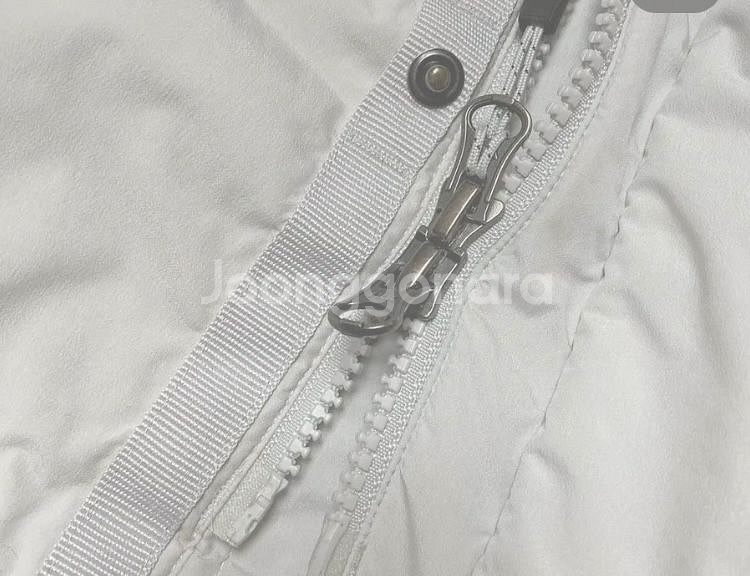 컬럼비아 경량 구스 롱 패딩--7