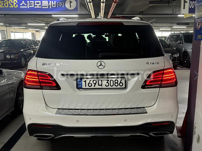 @16년식 GLE클래스(3세대) GLE 350d 4매--2