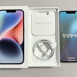 아이폰14 256GB 블루