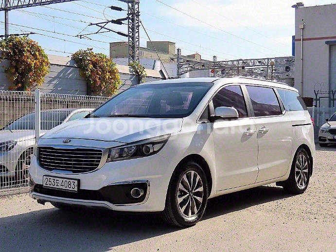 @15년식 올 뉴카니발 9인승 디젤 럭셔리 전국최저가--1