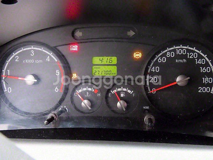 @15년식 봉고Ⅲ화물 윙바디 1.2톤 전국최저가격--9