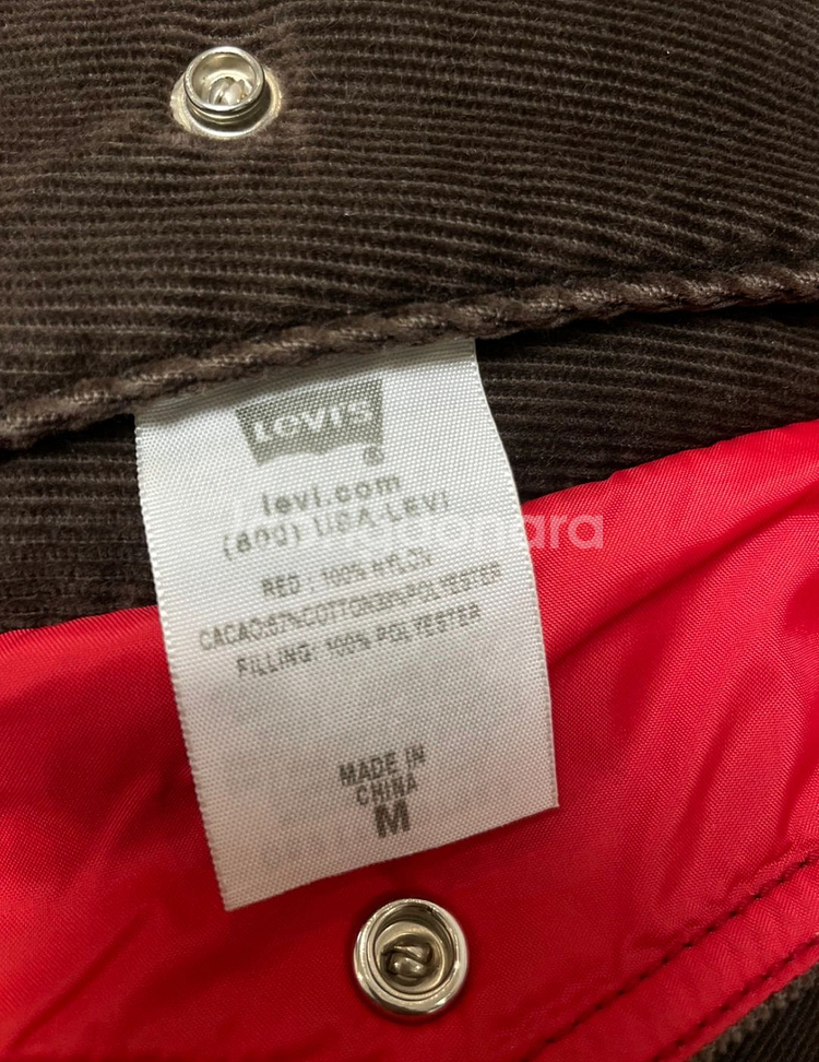 (M) 리바이스 리버시블 요크 웨스턴 다운 베스트--6