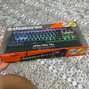 에이펙스프로tkl (유선) apex pro tkl 팜