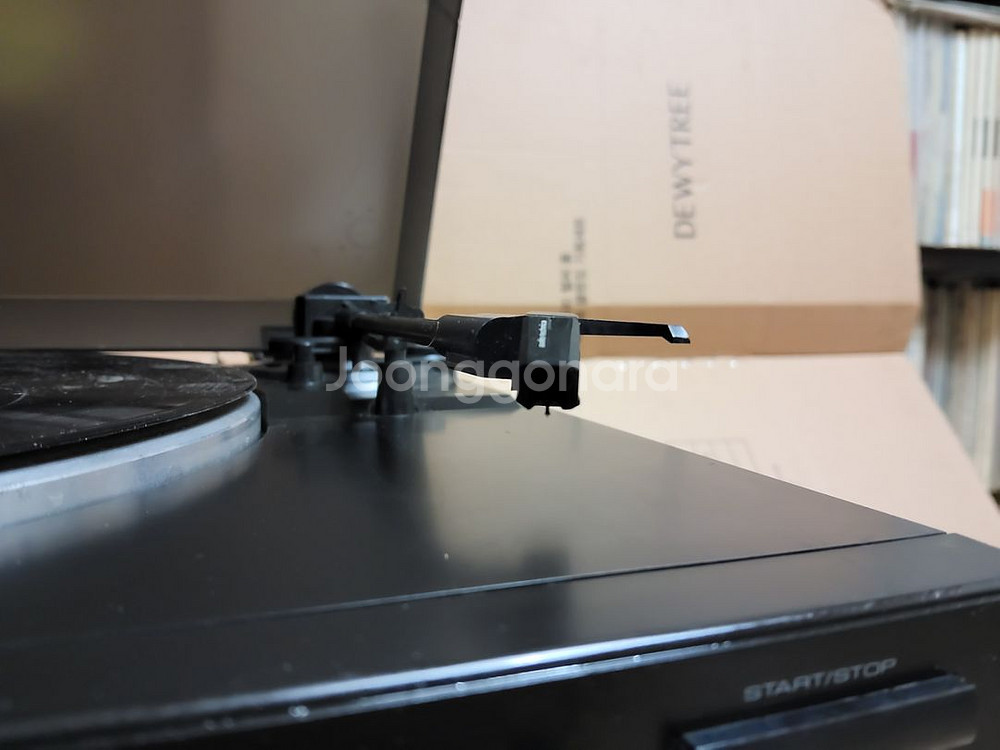 롯데 LP 턴테이블 LP390A (오디오 앰프 음향기기--1